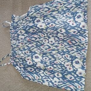 Carter's girls' sleeveless shirt size 10 multi-color Like New